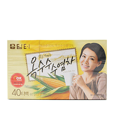 담터 옥수수수염차40T 