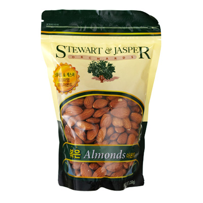 스튜어트&제스퍼 프리미엄 볶음아몬드(250g)