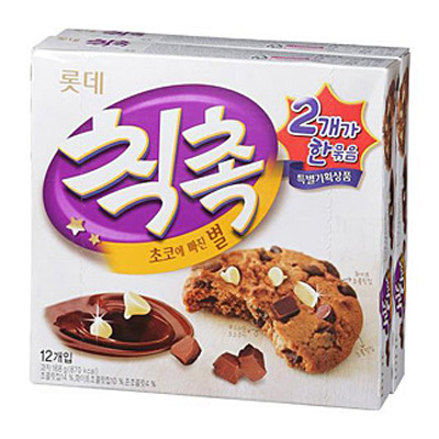 칙촉(1+1)초코에빠진별