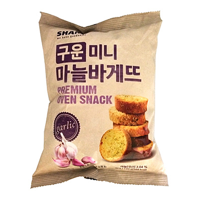 구운미니마늘바게뜨120g