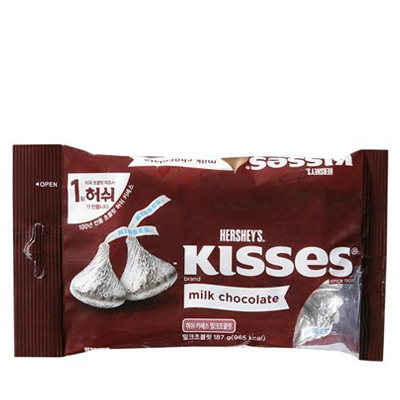 허쉬키세스밀크초콜릿(187g)+40%할인가