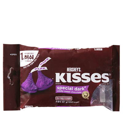 허쉬키세스다크초콜릿(187g)+40%할인가