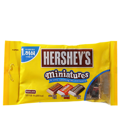 [단종] 허쉬 미니어처(155g)+40%할인가