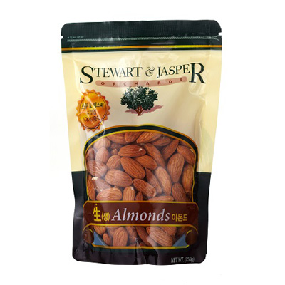 스튜어트&제스퍼 프리미엄 생아몬드(250g)