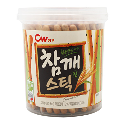 청우참깨스틱(大)220g