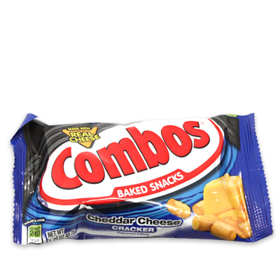 ◈콤보스 체다치즈크래커 싱글(COMBOS CRACKER)