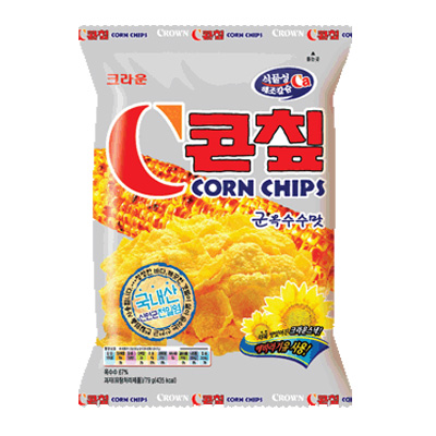 3000 크라운 콘칩 148g(大)