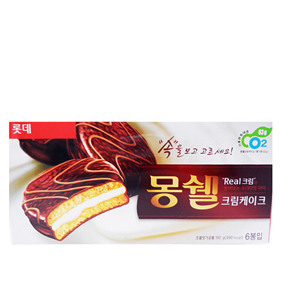 몽쉘통통크림小(192g)대박가!!