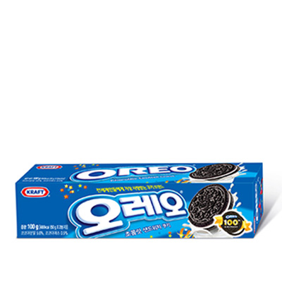 오레오샌드위치쿠키(화이트크림맛)小