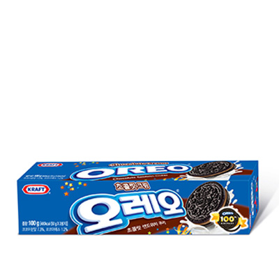 오레오샌드위치쿠키(초콜릿크림맛)小