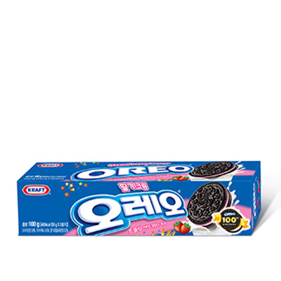  오레오샌드위치쿠키(딸기크림맛)小