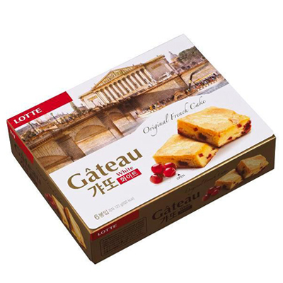 갸또화이트(6入)小