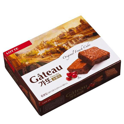 갸또쇼콜라(6入)小