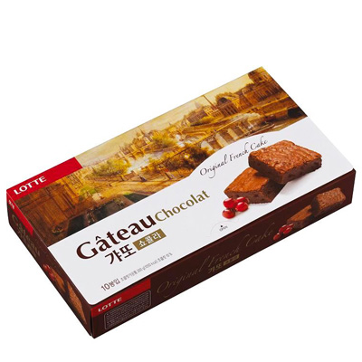 갸또쇼콜라(10入) 6000大 