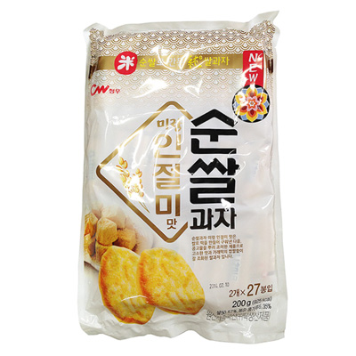 청우미랑인절미맛순쌀과자200g