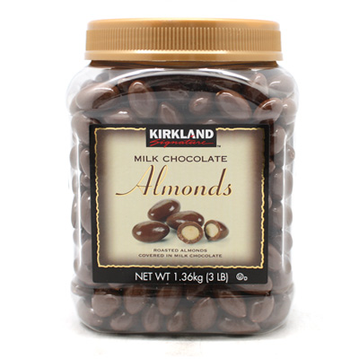 ◈커클랜드 시그니춰 밀크초코릿 아몬드 1.36kg
