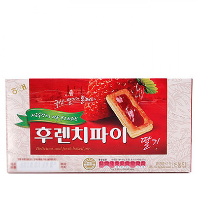 4200 해태 후렌치파이 딸기
