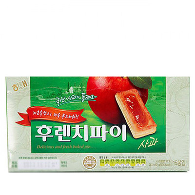 4200 해태 후렌치파이 사과
