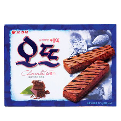 오뜨케익쇼콜라125g