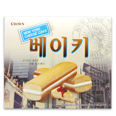 4200 크라운 베이키 170g(특대) ~뉴욕 치즈케익~
