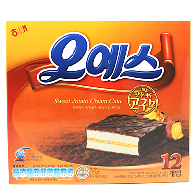 오예스(고구마맛)