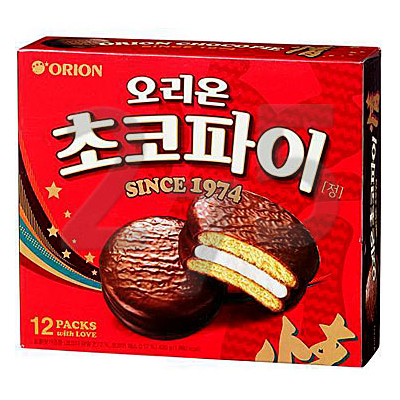 오리온 초코파이 12개입