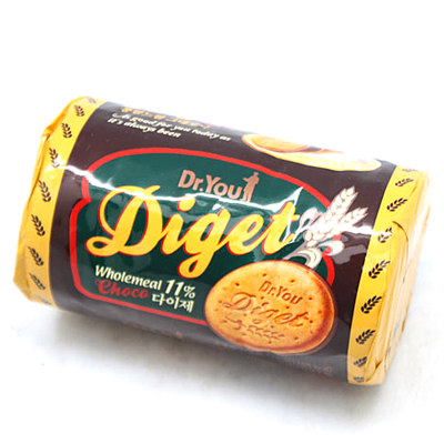 오리온 닥터유 다이제 초코小 225g (원형)