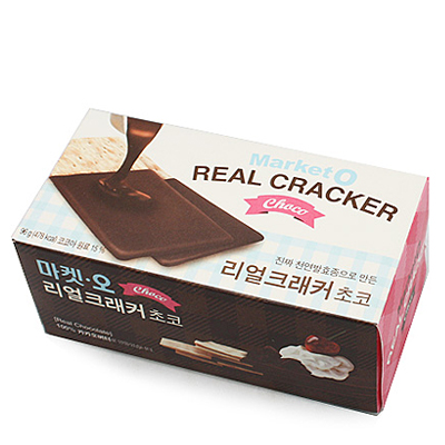 마켓오리얼초코크래커