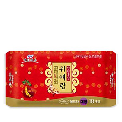 귀애랑 천연홍삼 울트라슬림 날개(대형)