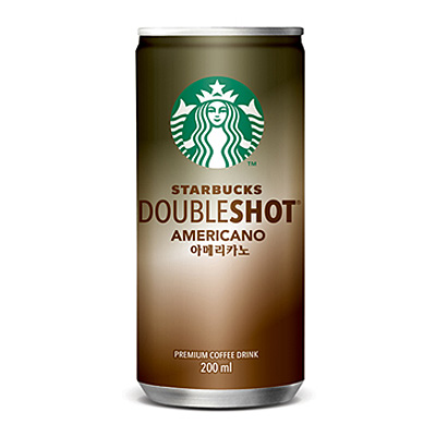 스타벅스 더블샷 아메리카노(200mlx6캔)