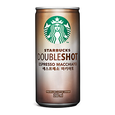 스타벅스더블샷에스프레소마끼아또(200mlx6) 