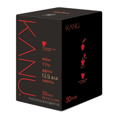 카누 다크 로스트 아메리카노 1.6g*30T 