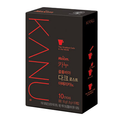 카누 다크 로스트 아메리카노 1.6g*10T 
