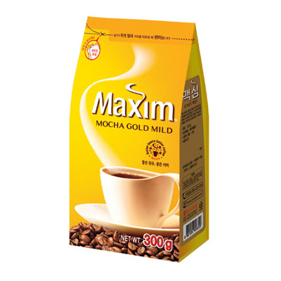 맥심 모카골드 마일드 커피 300g(봉투형)