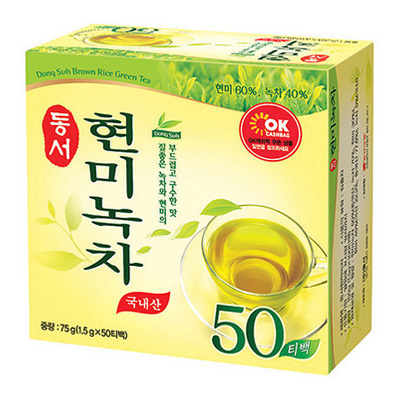 동서현미녹차(50T) 