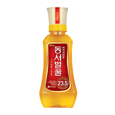 동서 아카시아꿀 600g(튜브형) 