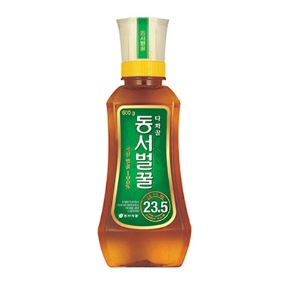 동서 다화꿀 600g(튜브형)