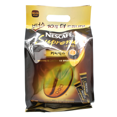 네스카페 수프리모 커피믹스(90+10T)100T한정대박가!! 