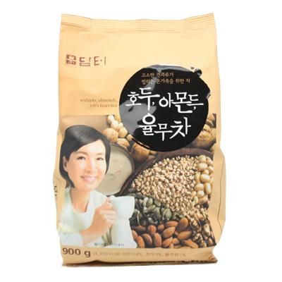 담터 호두아몬드율무차900g 봉투형리필