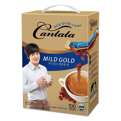 칸타타 마일드골드커피믹스(100T) 
