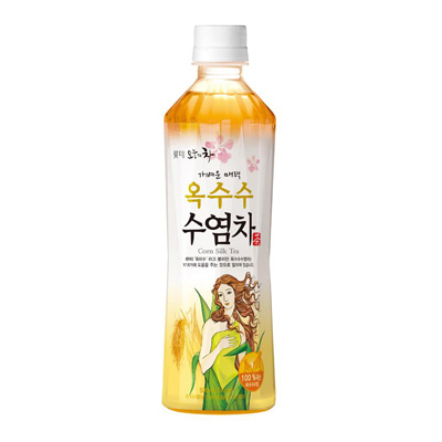 롯데옥수수수염차 500ml 