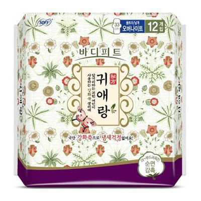 귀애랑 울트라슬림 날개(오버나이트)