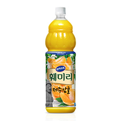 썬키스트 훼미리 제주감귤 1.5L 