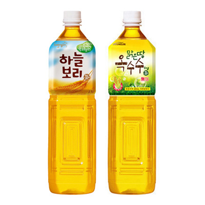 하늘보리1.5L+맑은땅 옥수수수염차1.5L