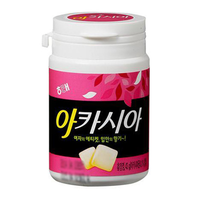 아카시아후레쉬통껌