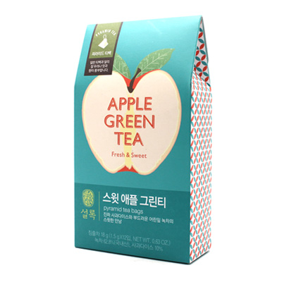 설록 스윗애플그린티(12T) 