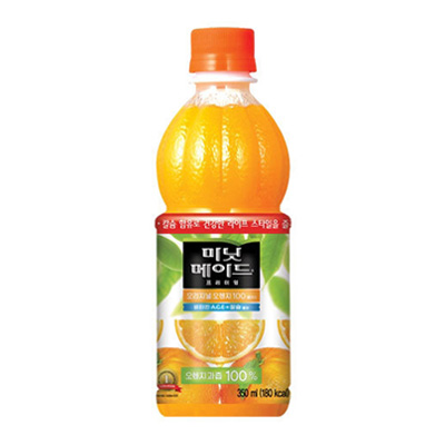 미닛메이드 오렌지100(350ml) 