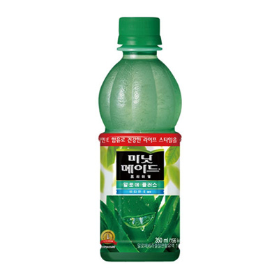 미닛메이드 알로에PET 350ml 