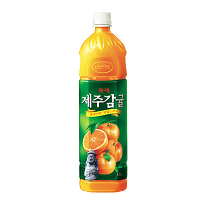 델몬트 롯데제주감귤 1.5L PET 