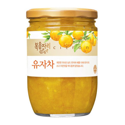 복음자리유자차(620g) 